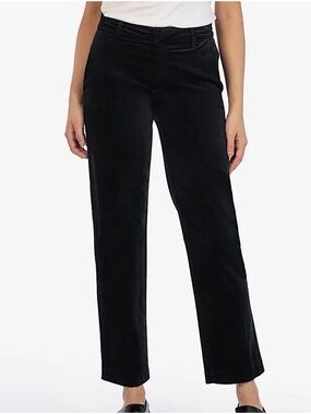 KUT from the Kloth Elizabeth High Rise Velveteen Trousers
